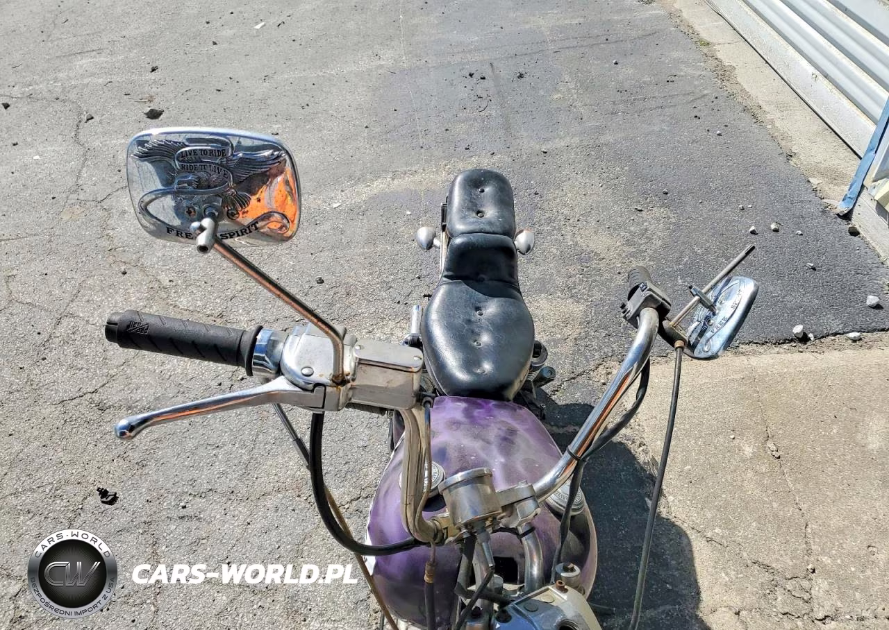1975 Harley Davidson Softtail VIN:LOT-3-50057286 - 5