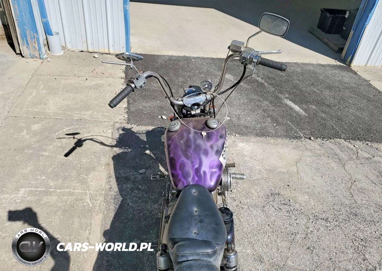 1975 Harley Davidson Softtail VIN:LOT-3-50057286 - 6