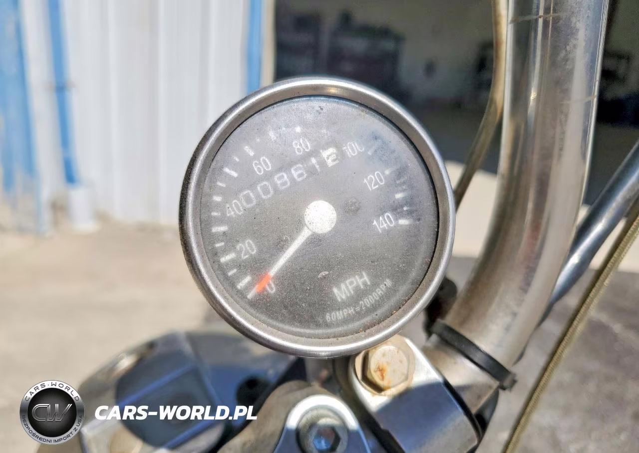 1975 Harley Davidson Softtail VIN:LOT-3-50057286 - 7