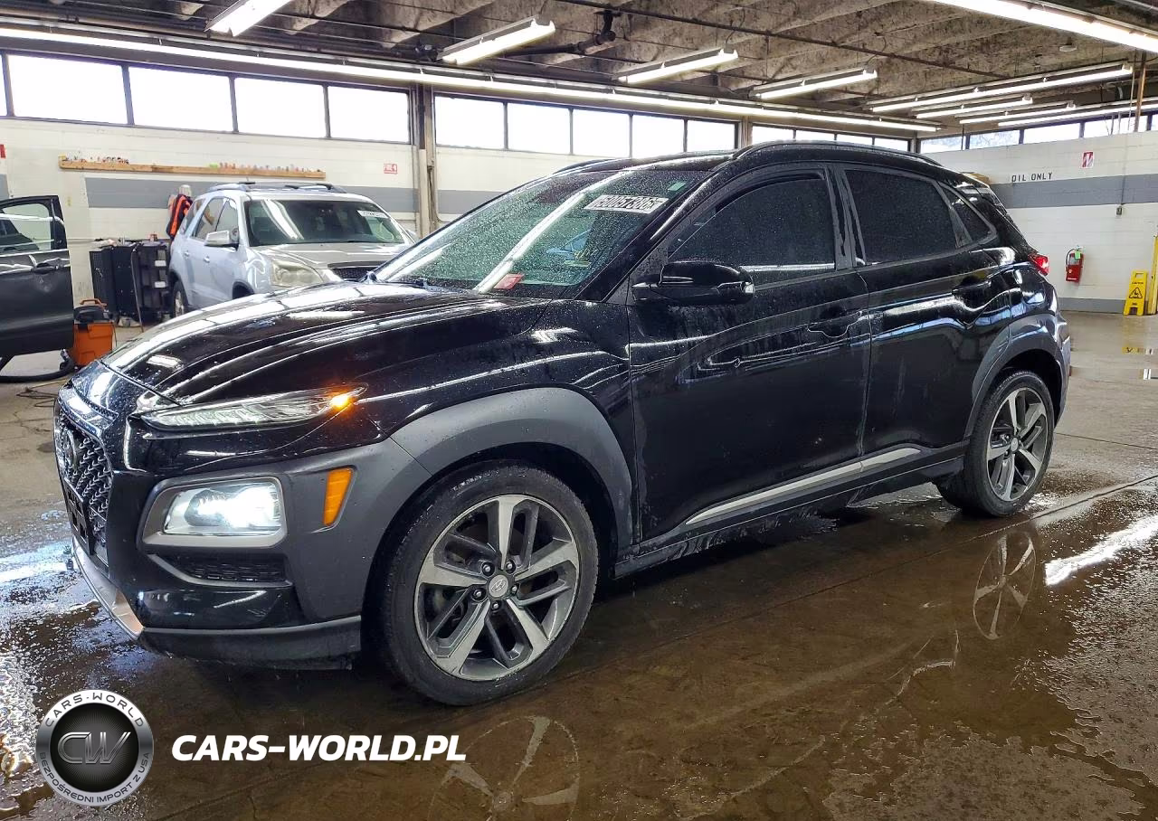 2020 Hyundai Kona Limited