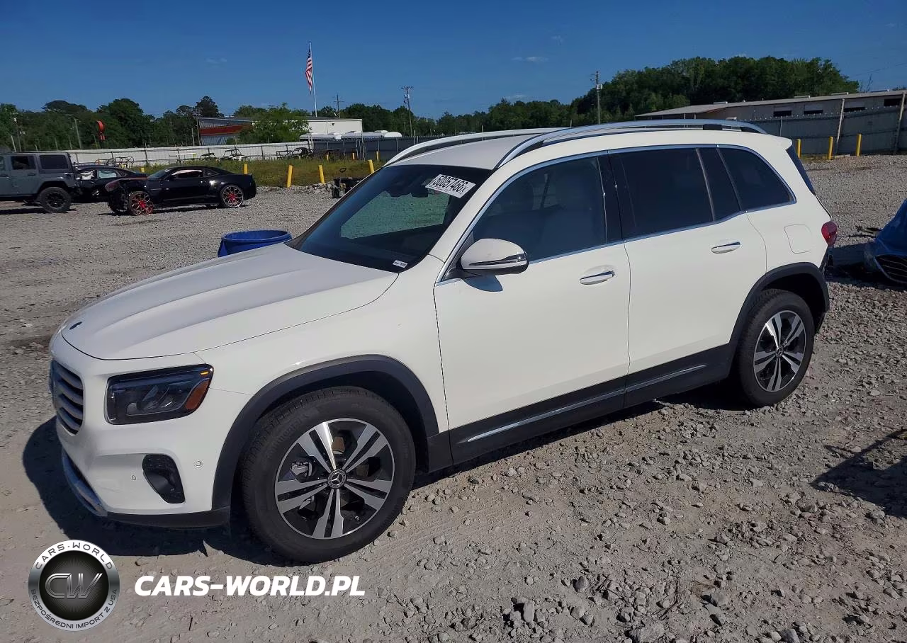 2025 Mercedes-Benz Glb 250