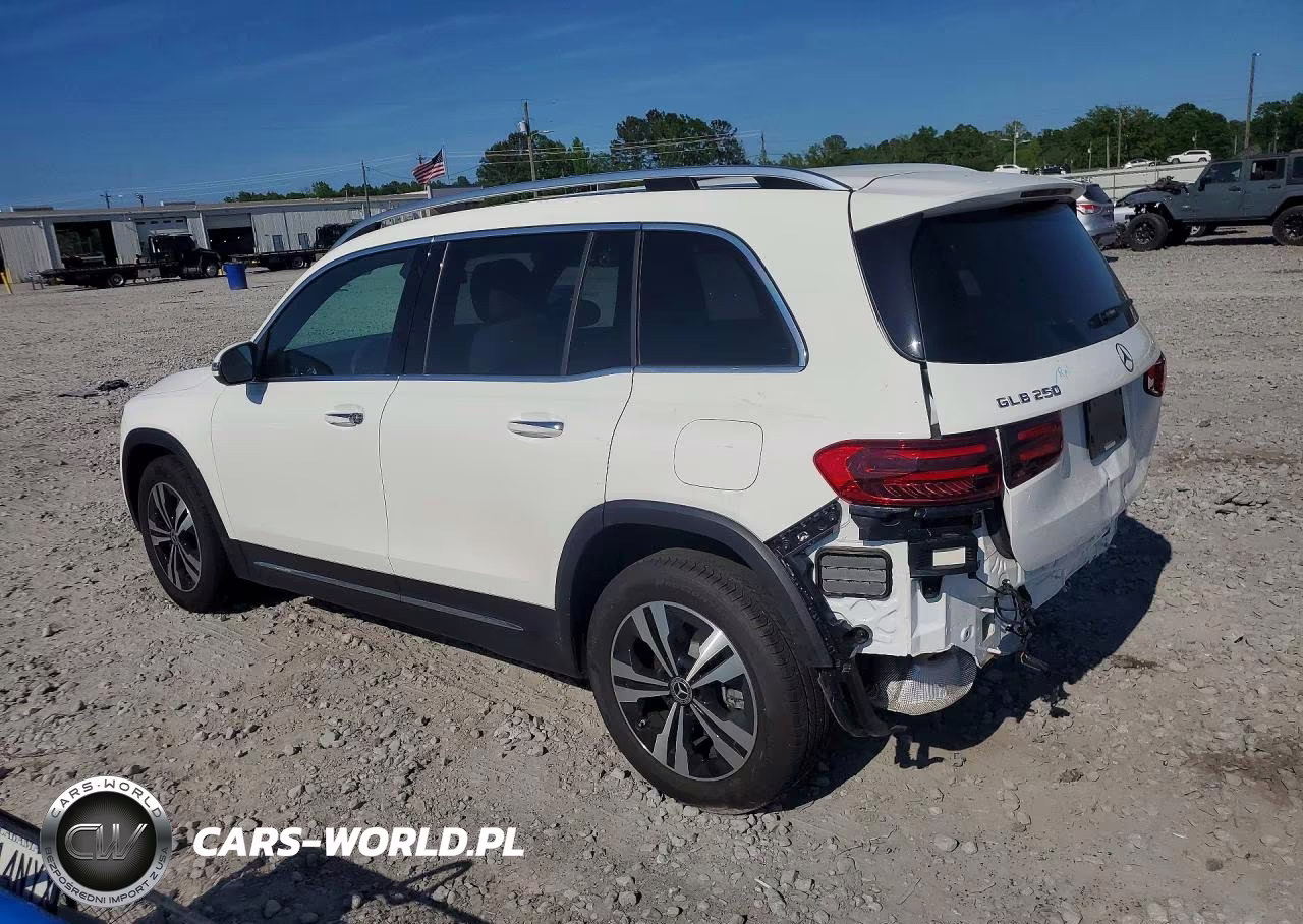 2025 Mercedes-Benz Glb 250 VIN:W1N4M4GB5SW436999 - 2