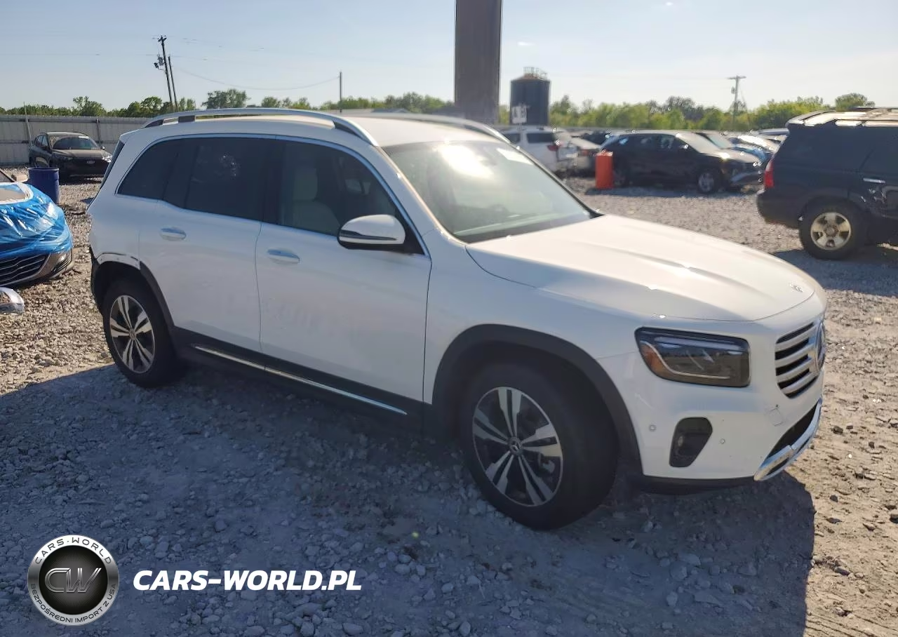 2025 Mercedes-Benz Glb 250 VIN:W1N4M4GB5SW436999 - 4