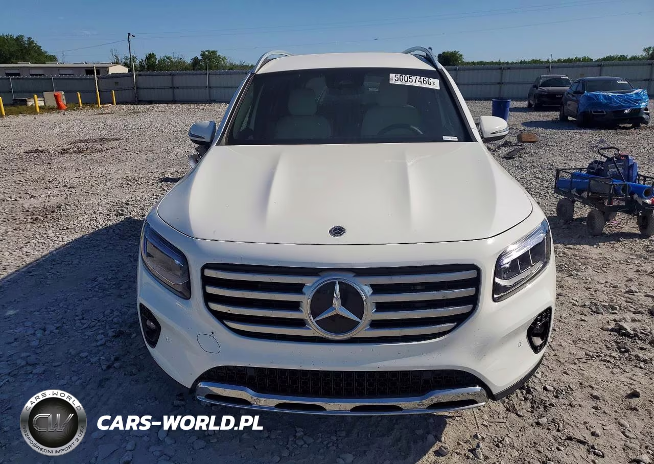 2025 Mercedes-Benz Glb 250 VIN:W1N4M4GB5SW436999 - 5
