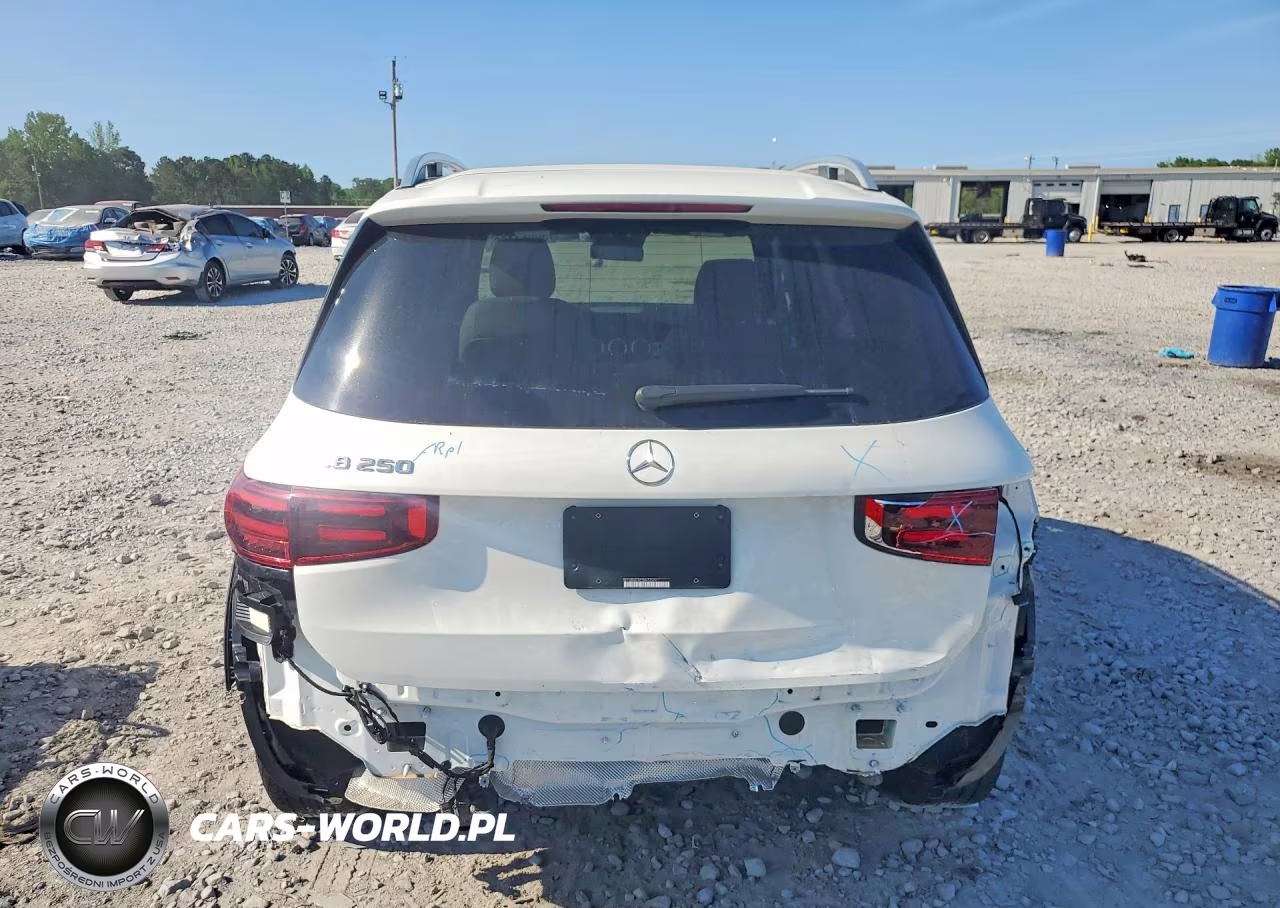 2025 Mercedes-Benz Glb 250 VIN:W1N4M4GB5SW436999 - 6