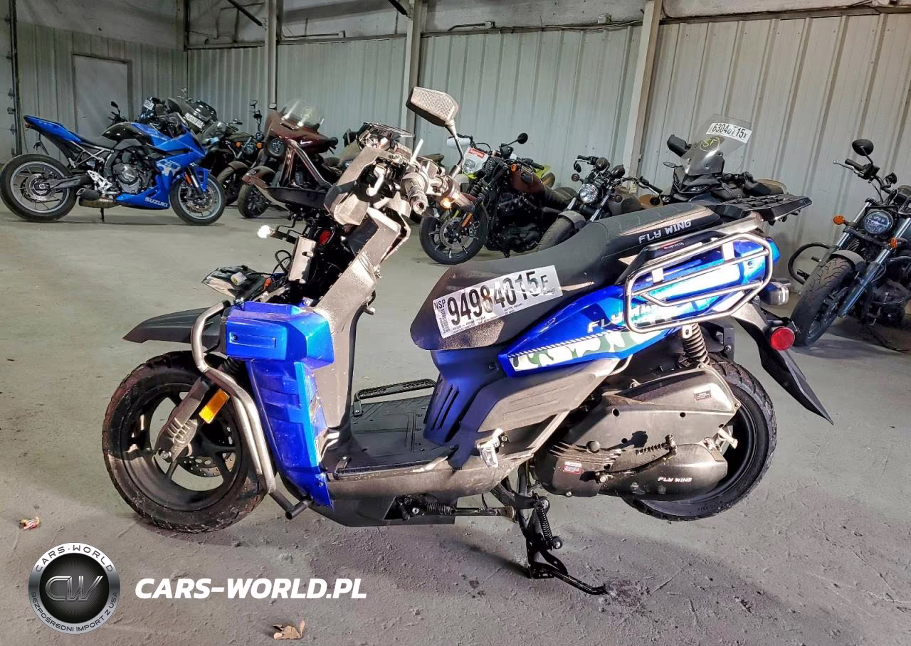 2025 Taiz Moped VIN:HZ2TBCL49S1000536 - 3