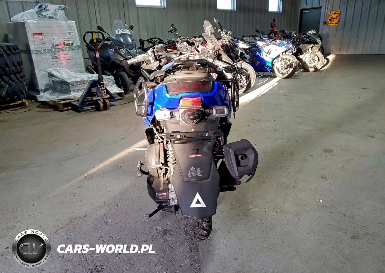 2025 Taiz Moped VIN:HZ2TBCL49S1000536 - 4