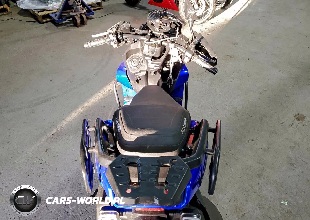 2025 Taiz Moped VIN:HZ2TBCL49S1000536 - 6