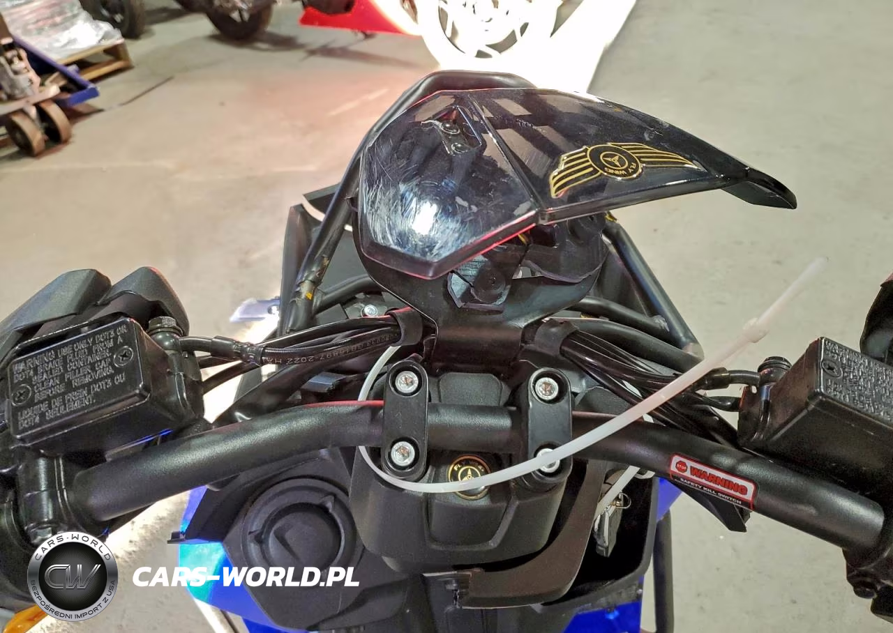 2025 Taiz Moped VIN:HZ2TBCL49S1000536 - 7