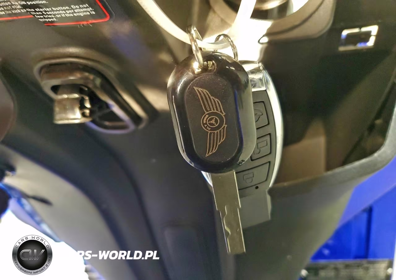 2025 Taiz Moped VIN:HZ2TBCL49S1000536 - 8