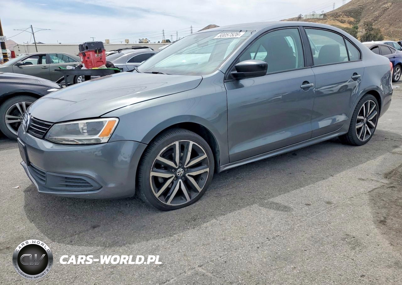 2014 Volkswagen Jetta Base