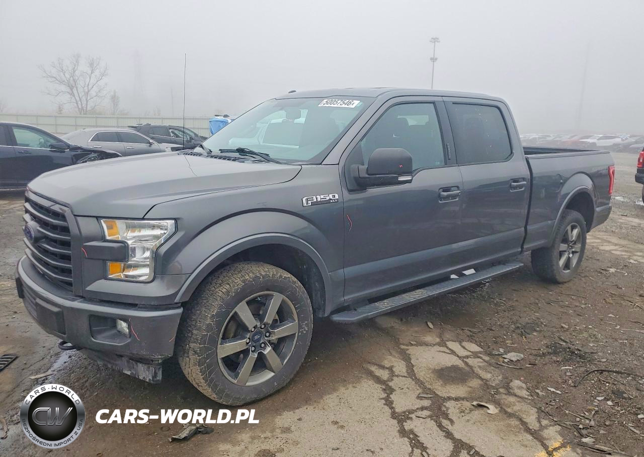 2017 Ford F150 Supercrew