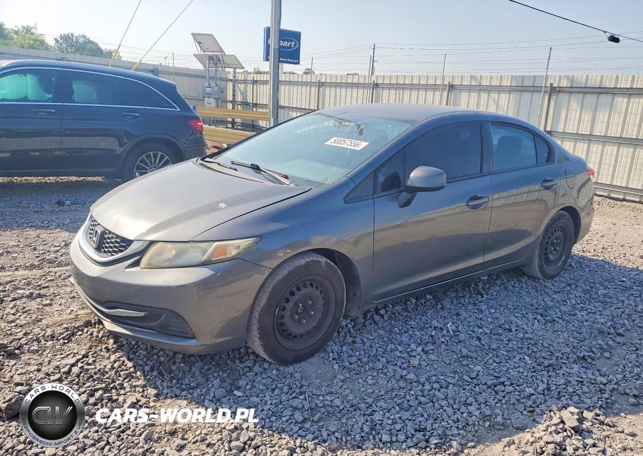 2013 Honda Civic Lx – zdjęcie 1 z 12