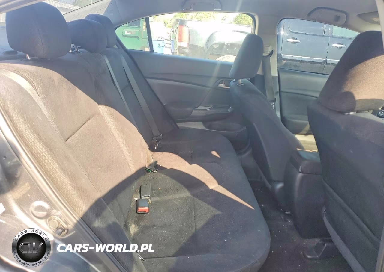 2013 Honda Civic Lx VIN:19XFB2F50DE095014 - 10