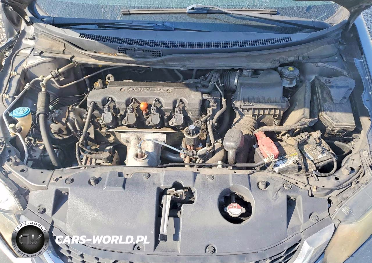 2013 Honda Civic Lx VIN:19XFB2F50DE095014 - 11