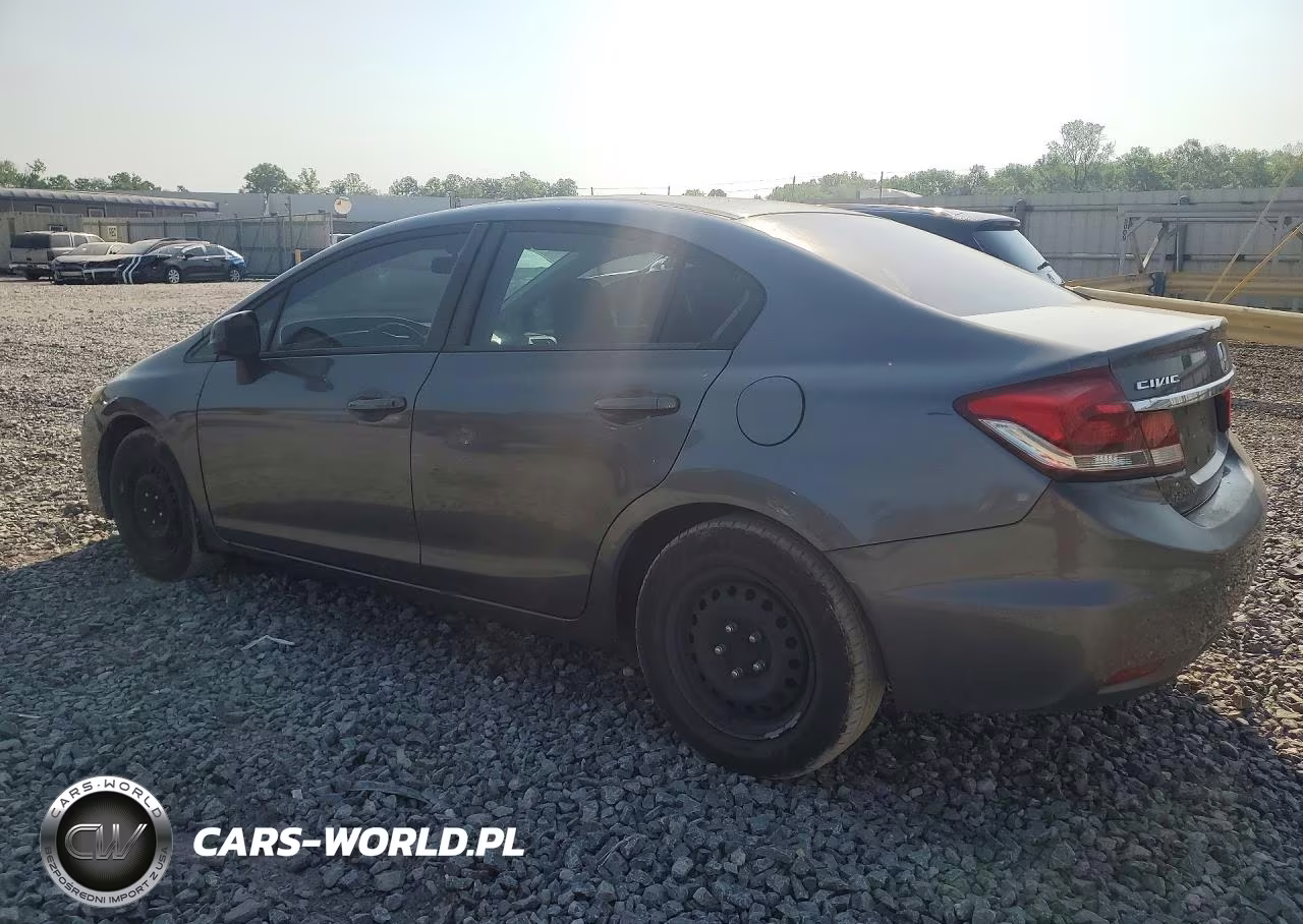 2013 Honda Civic Lx VIN:19XFB2F50DE095014 - 2