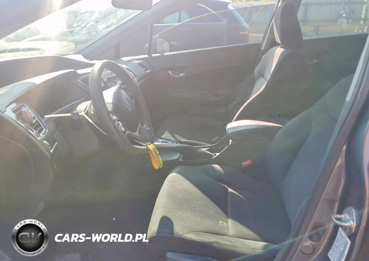 2013 Honda Civic Lx VIN:19XFB2F50DE095014 - 7