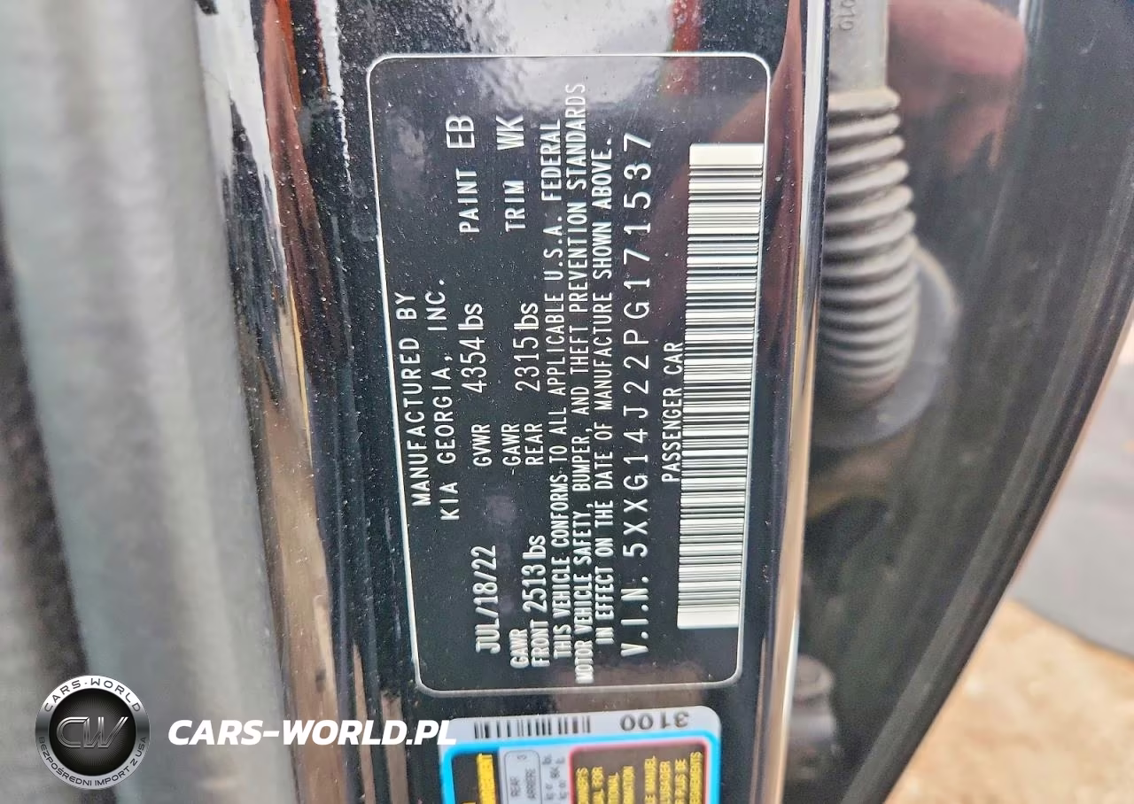 2023 Kia K5 Lxs VIN:5XXG14J22PG171537 - 12