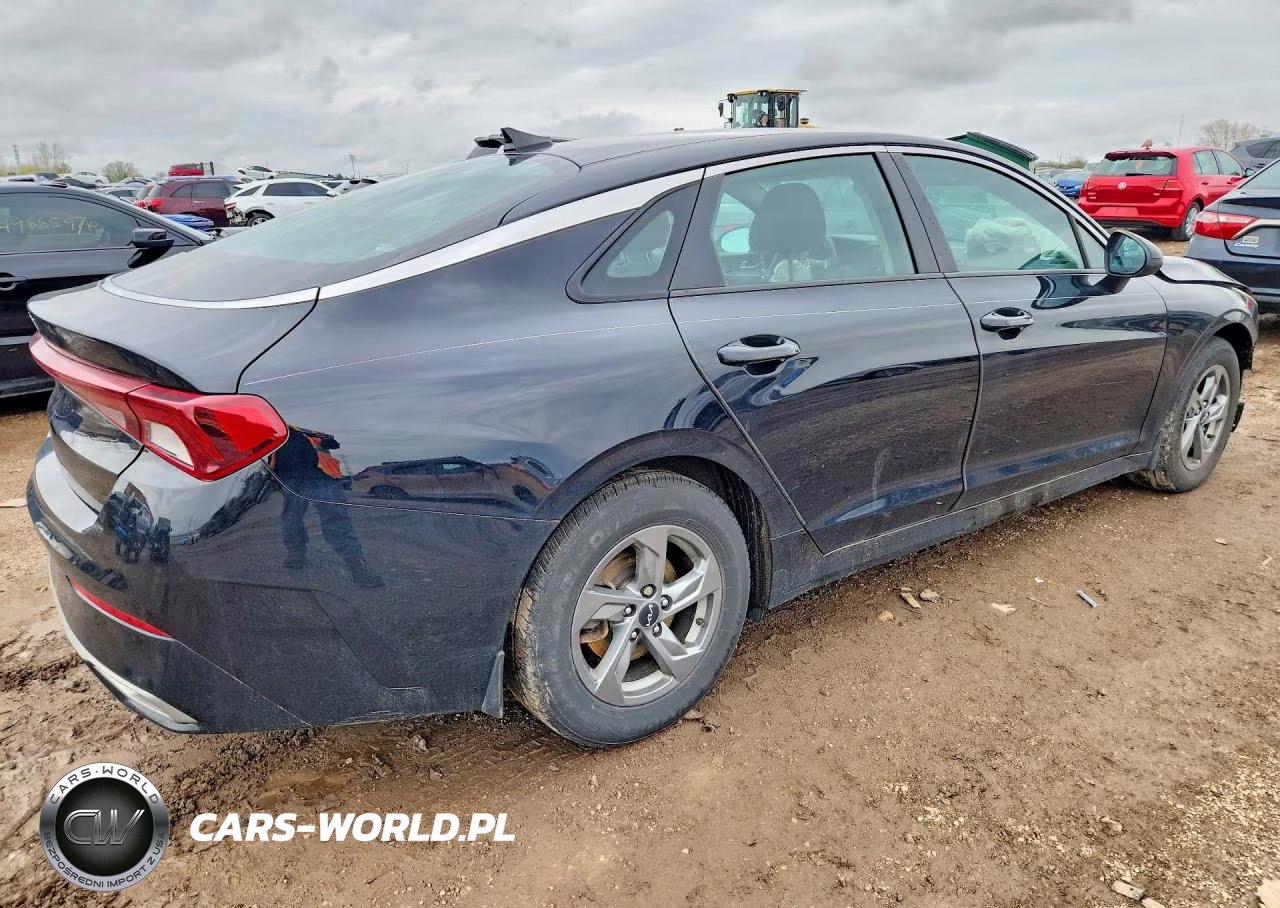 2023 Kia K5 Lxs VIN:5XXG14J22PG171537 - 3