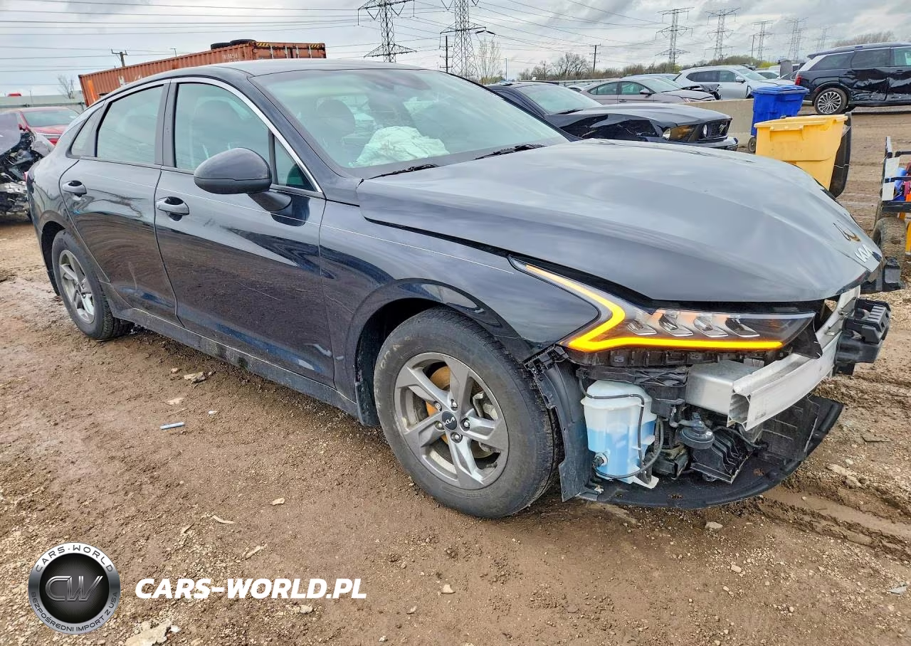 2023 Kia K5 Lxs VIN:5XXG14J22PG171537 - 4