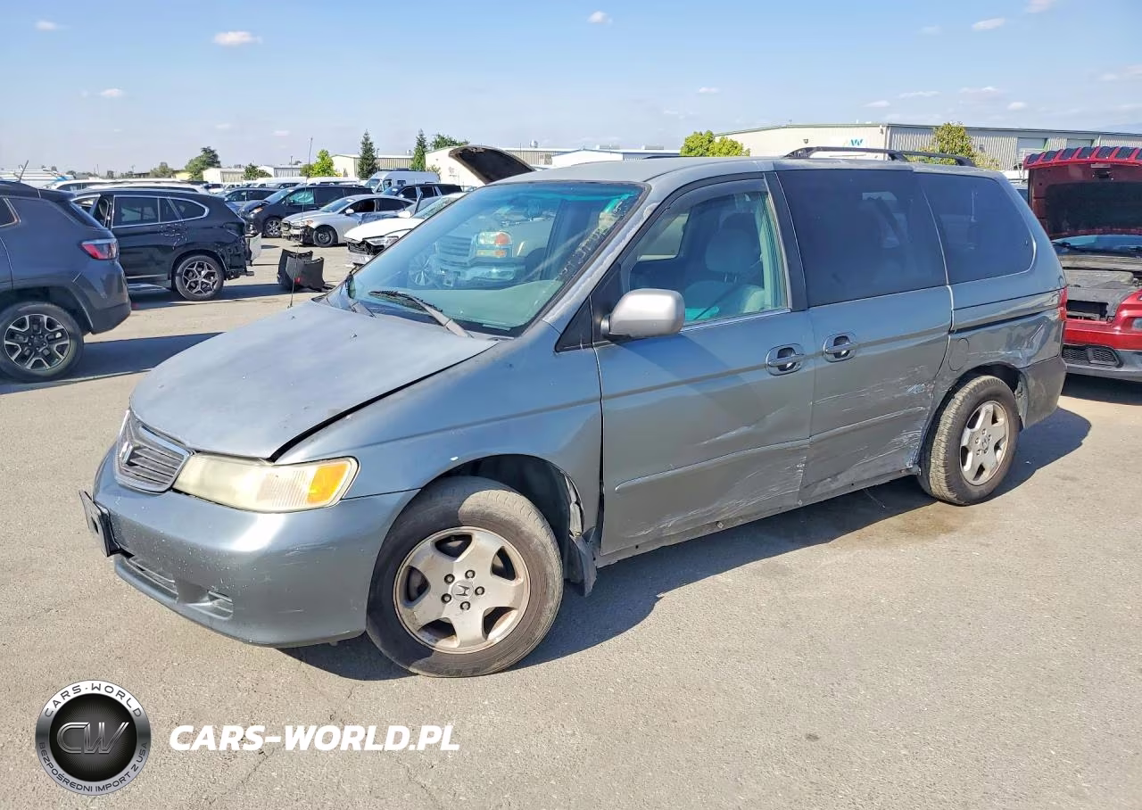 2000 Honda Odyssey Ex