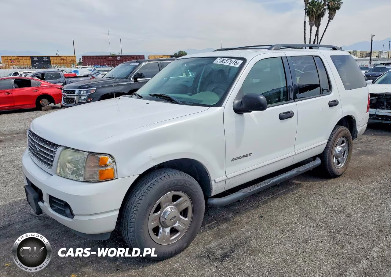 2004 Ford Explorer Xlt