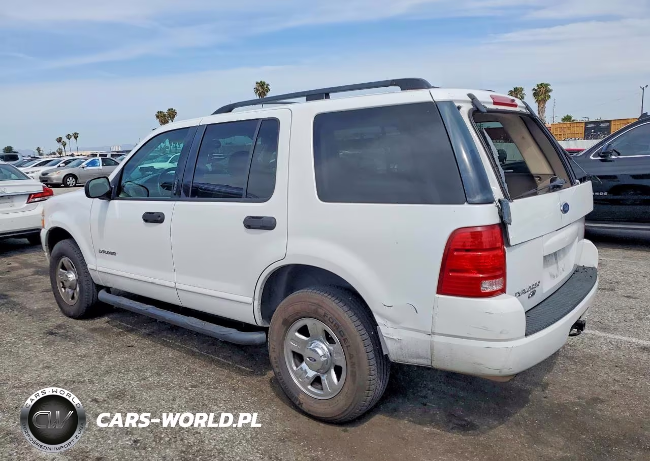 2004 Ford Explorer Xlt VIN:1FMZU63K54ZA58923 - 2