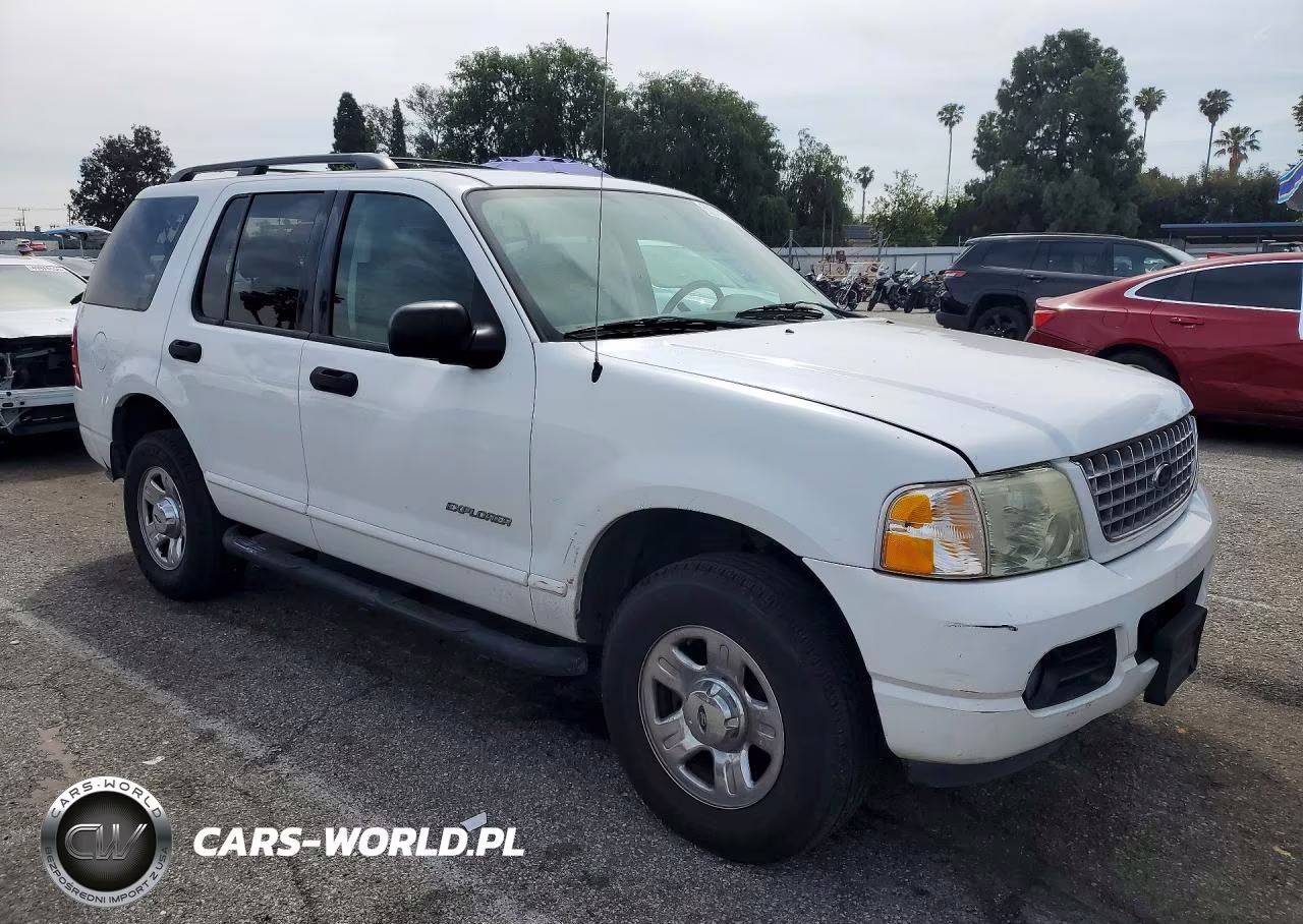 2004 Ford Explorer Xlt VIN:1FMZU63K54ZA58923 - 4