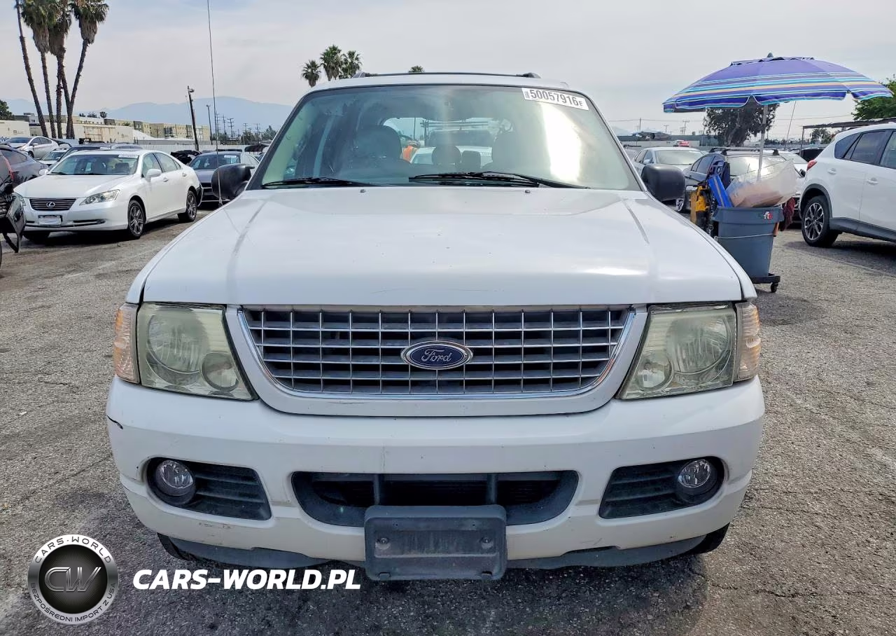 2004 Ford Explorer Xlt VIN:1FMZU63K54ZA58923 - 5