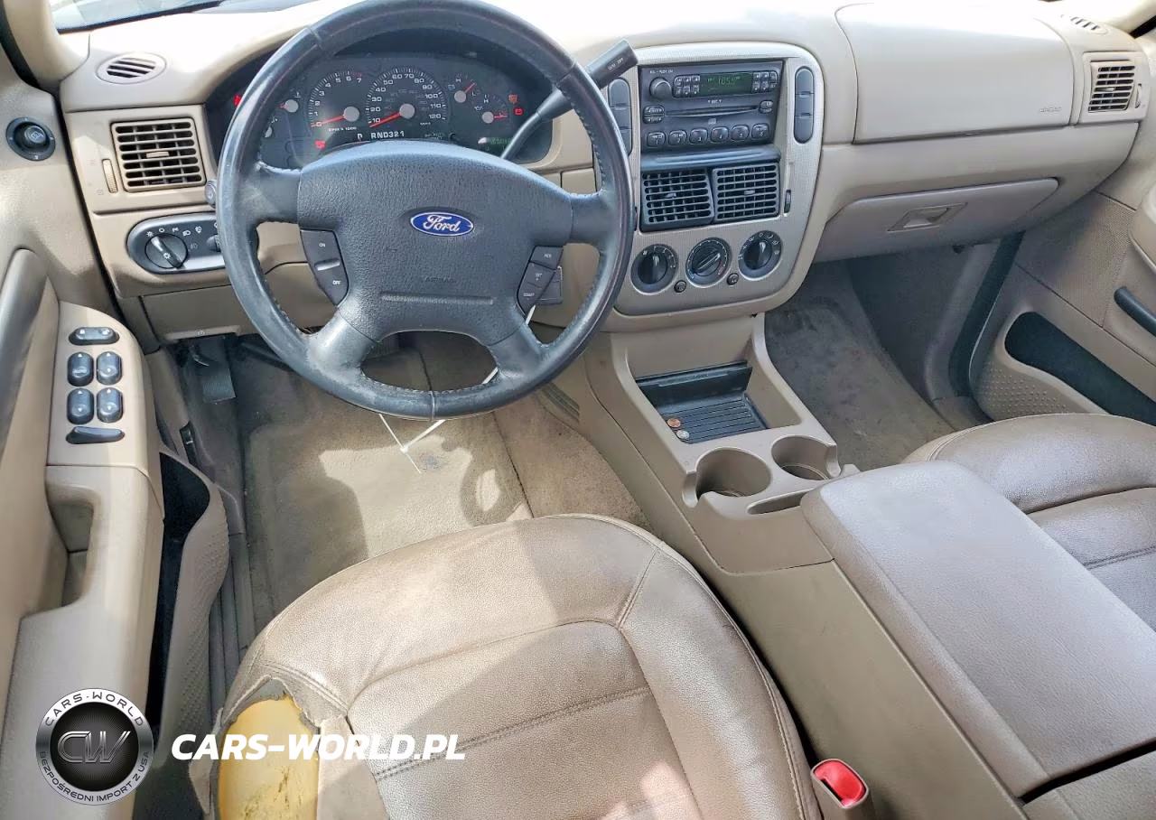 2004 Ford Explorer Xlt VIN:1FMZU63K54ZA58923 - 8