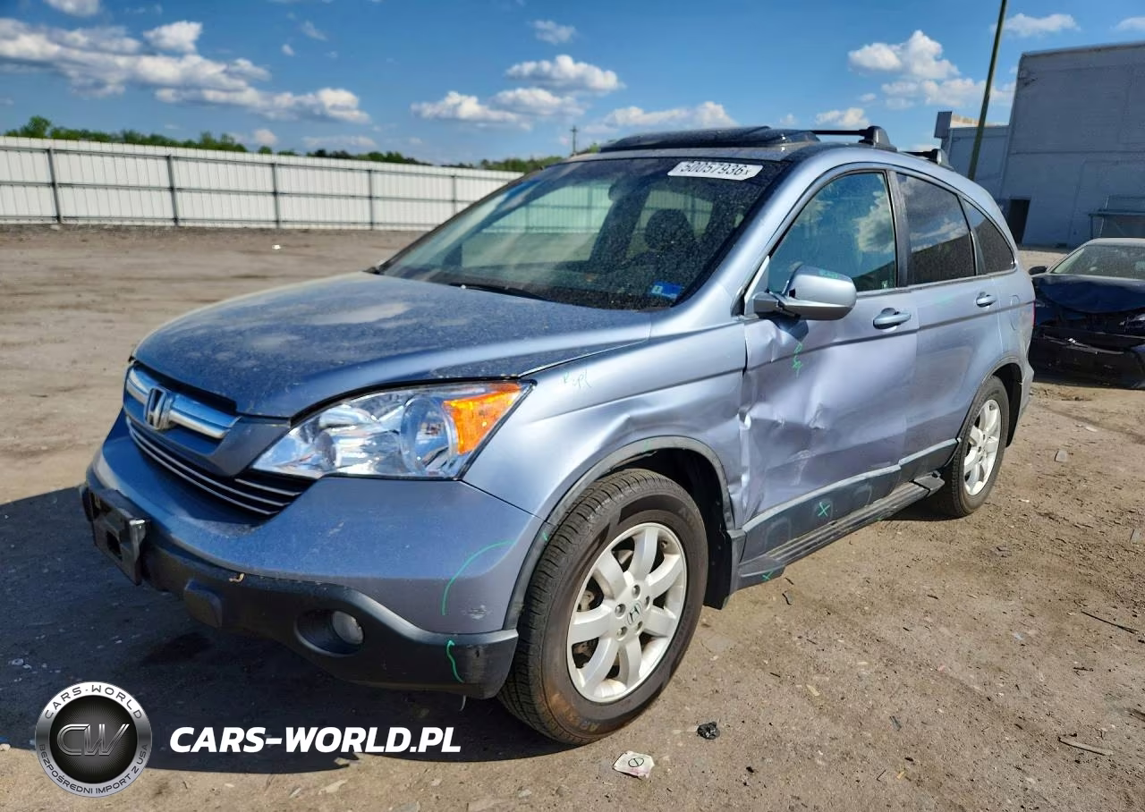 2008 Honda Cr-V Exl