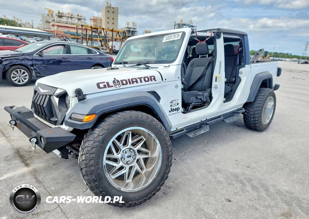 2020 Jeep Gladiator Sport