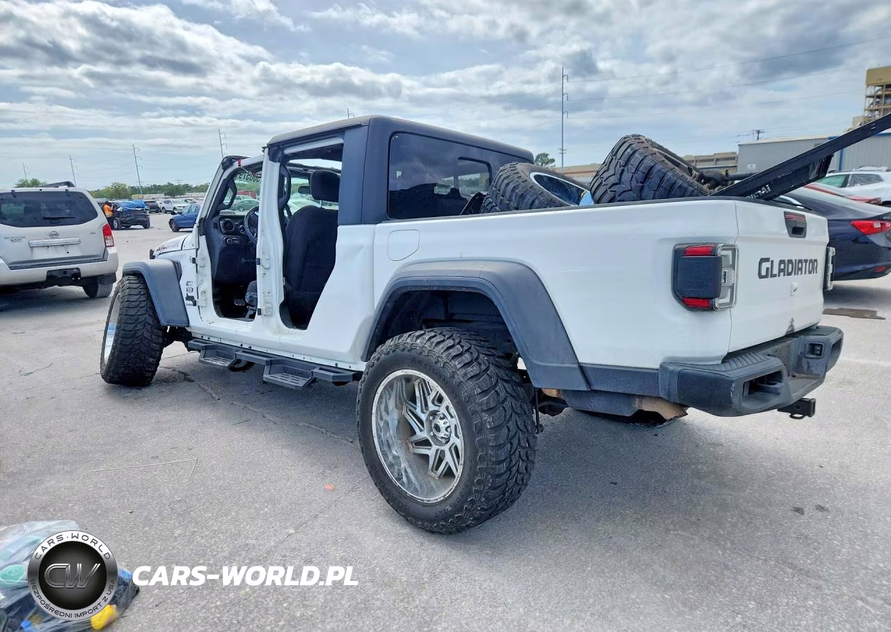 2020 Jeep Gladiator Sport VIN:1C6HJTAG7LL186482 - 2