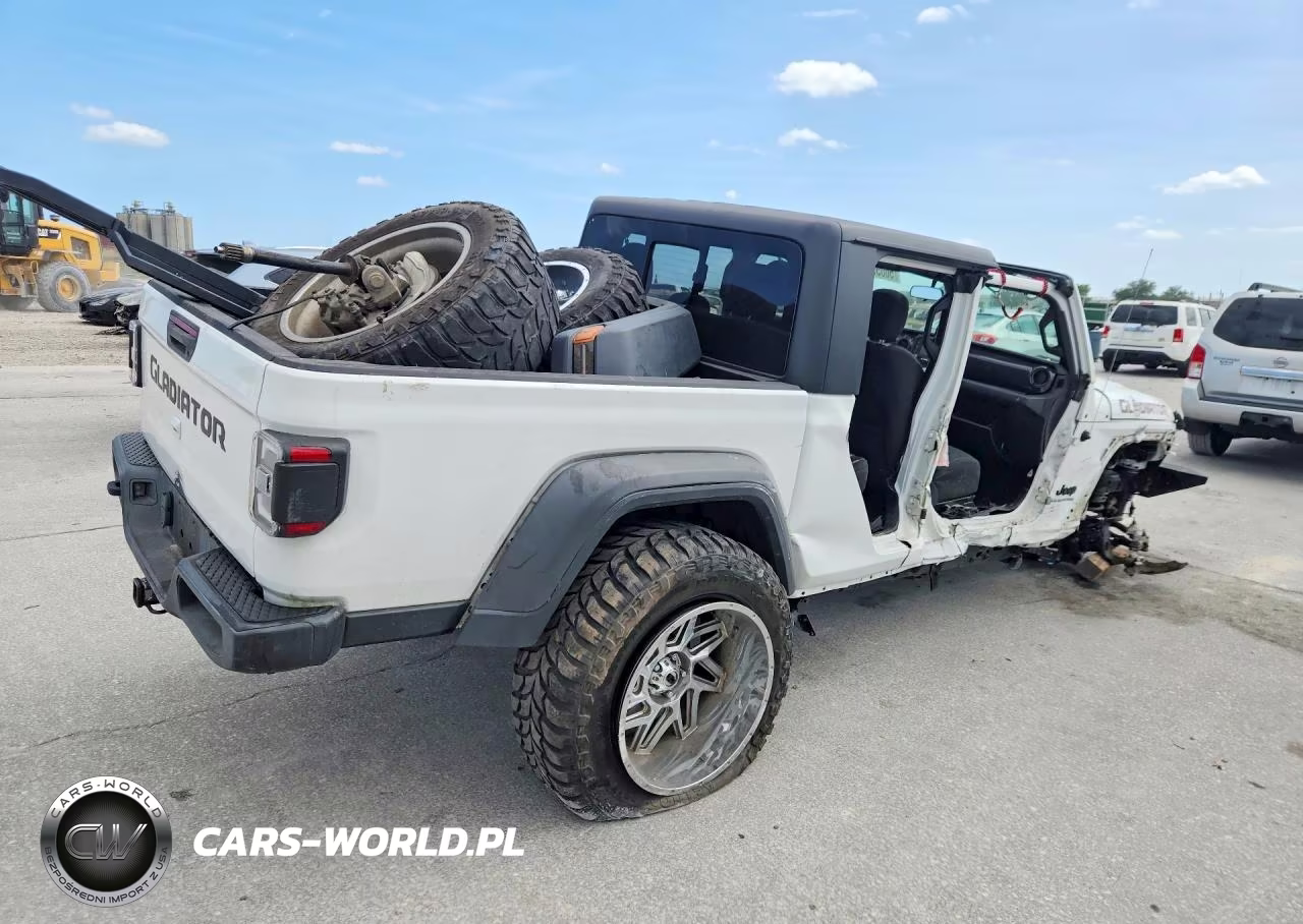 2020 Jeep Gladiator Sport VIN:1C6HJTAG7LL186482 - 3