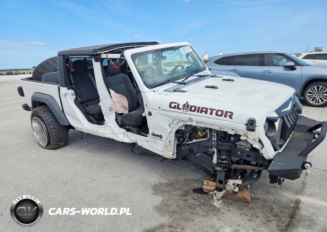 2020 Jeep Gladiator Sport VIN:1C6HJTAG7LL186482 - 4