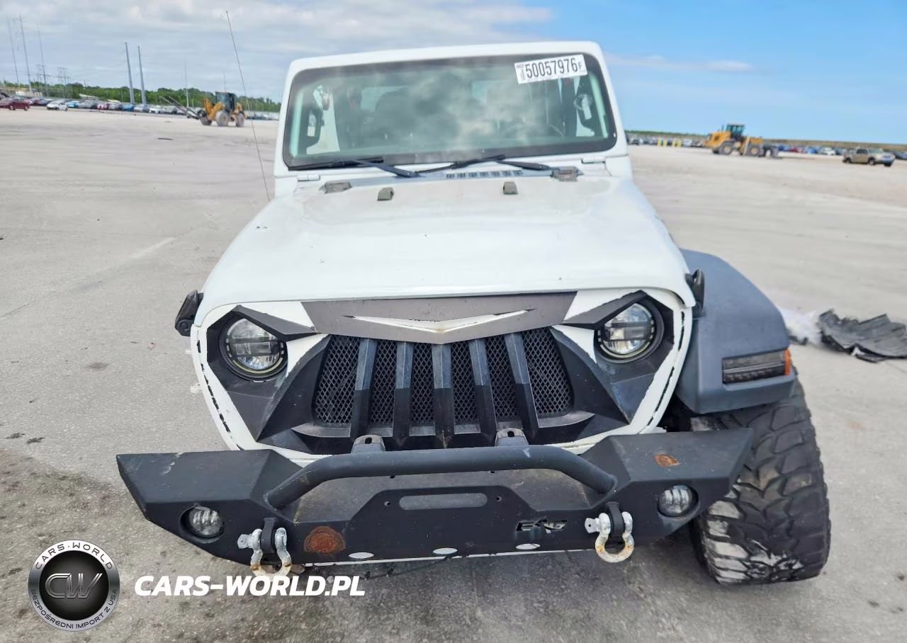 2020 Jeep Gladiator Sport VIN:1C6HJTAG7LL186482 - 5