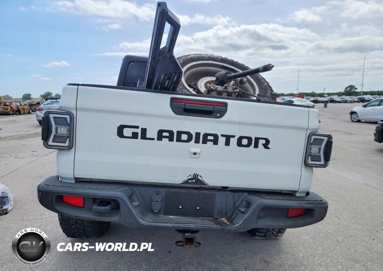 2020 Jeep Gladiator Sport VIN:1C6HJTAG7LL186482 - 6