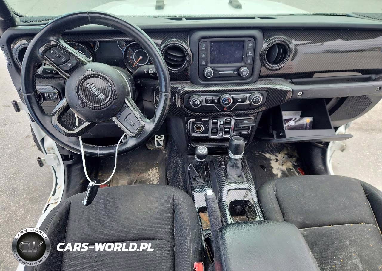 2020 Jeep Gladiator Sport VIN:1C6HJTAG7LL186482 - 8