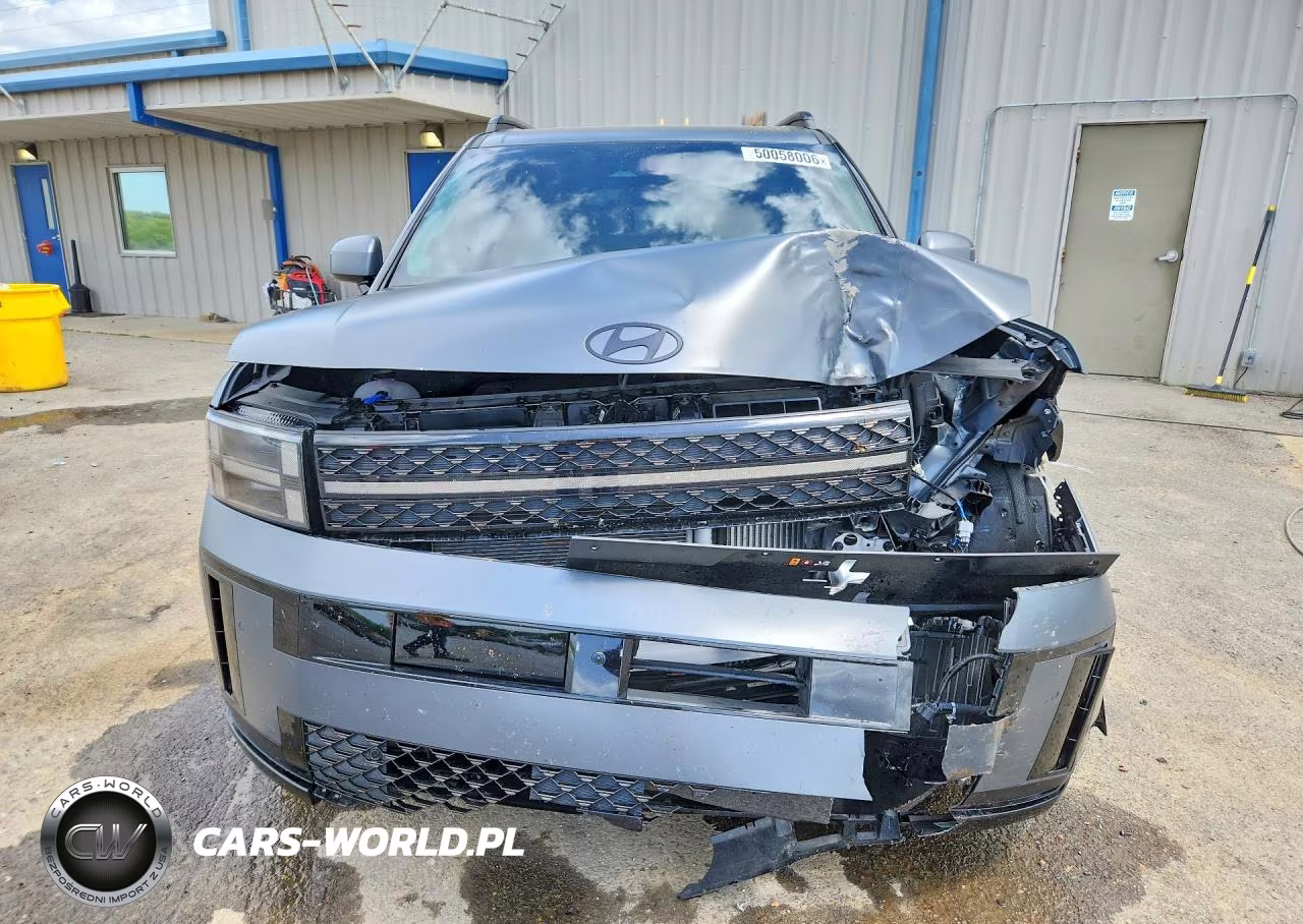 2025 Hyundai Santa Fe Calligraphy VIN:5NMP5DGL1SH108539 - 5