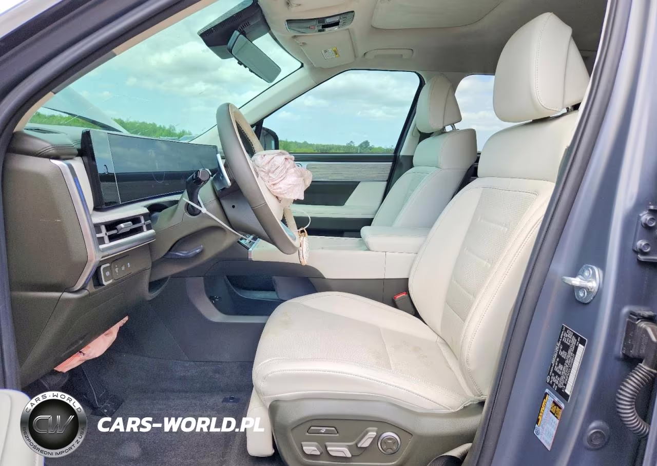 2025 Hyundai Santa Fe Calligraphy VIN:5NMP5DGL1SH108539 - 7