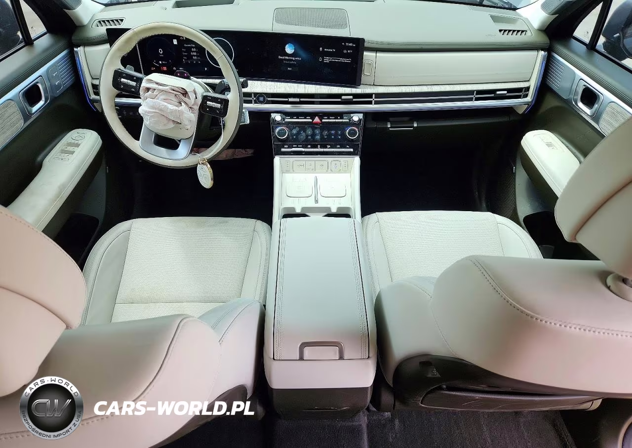 2025 Hyundai Santa Fe Calligraphy VIN:5NMP5DGL1SH108539 - 8