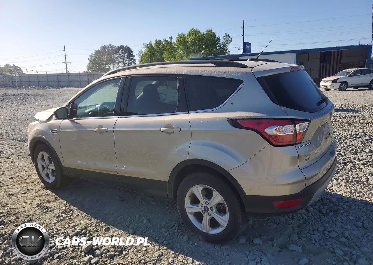 2018 Ford Escape Se VIN:1FMCU0GD8JUB76715 - 2