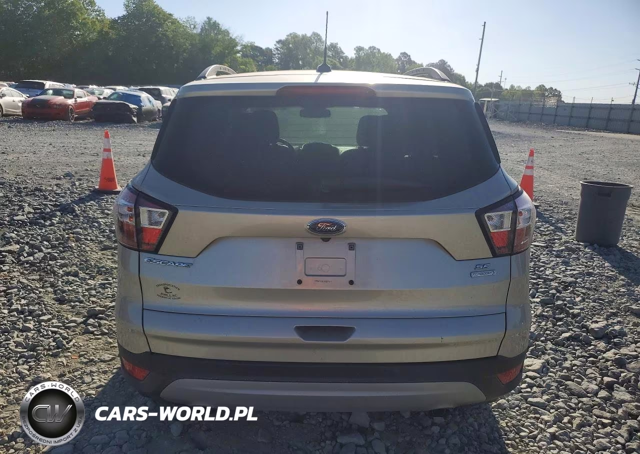 2018 Ford Escape Se VIN:1FMCU0GD8JUB76715 - 6