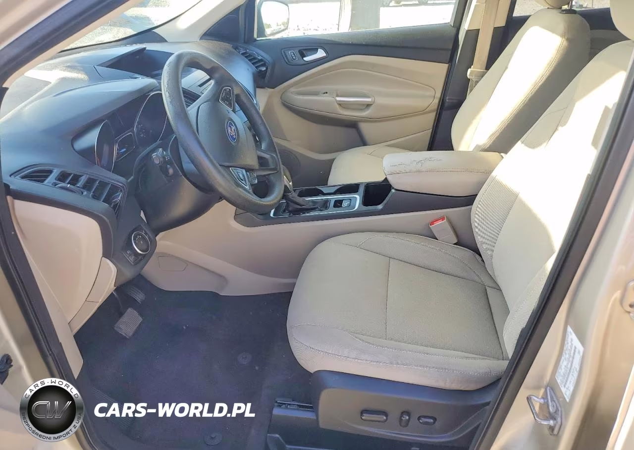 2018 Ford Escape Se VIN:1FMCU0GD8JUB76715 - 7