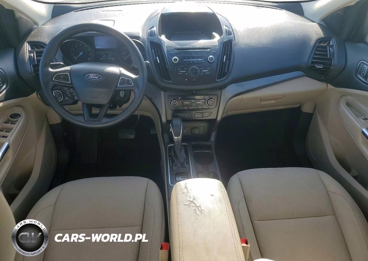 2018 Ford Escape Se VIN:1FMCU0GD8JUB76715 - 8