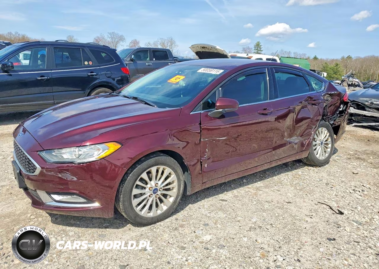 2017 Ford Fusion S
