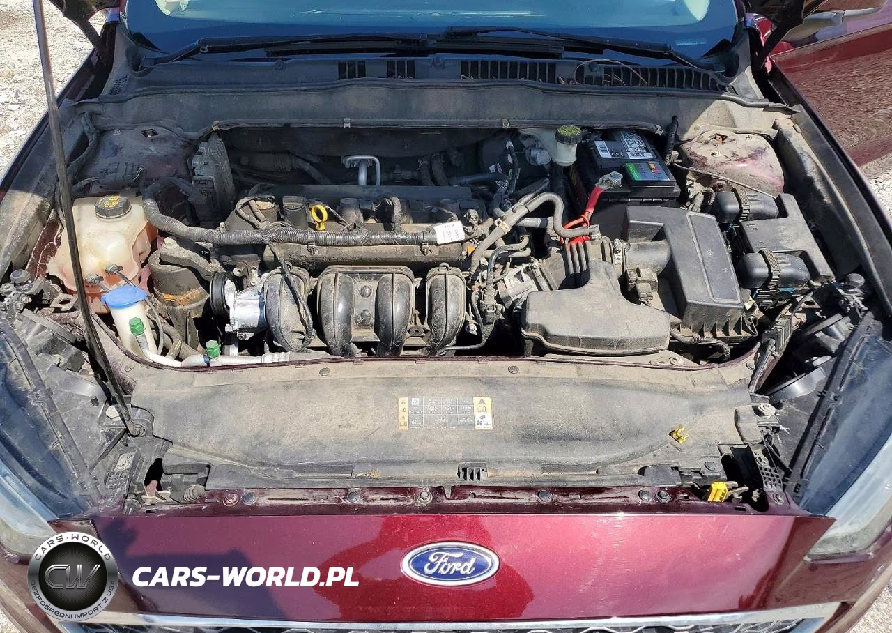 2017 Ford Fusion S VIN:3FA6P0G74HR225547 - 11