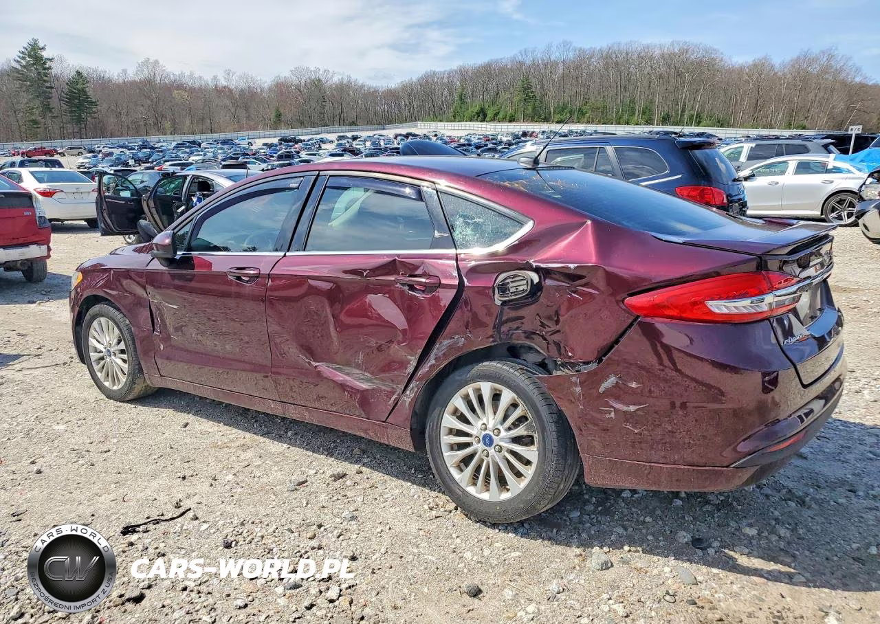 2017 Ford Fusion S VIN:3FA6P0G74HR225547 - 2