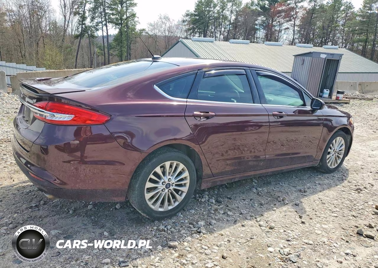 2017 Ford Fusion S VIN:3FA6P0G74HR225547 - 3
