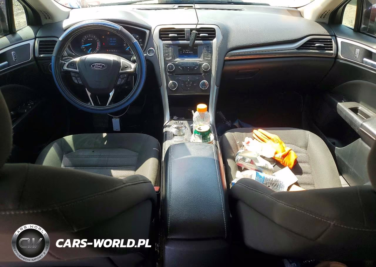 2017 Ford Fusion S VIN:3FA6P0G74HR225547 - 8